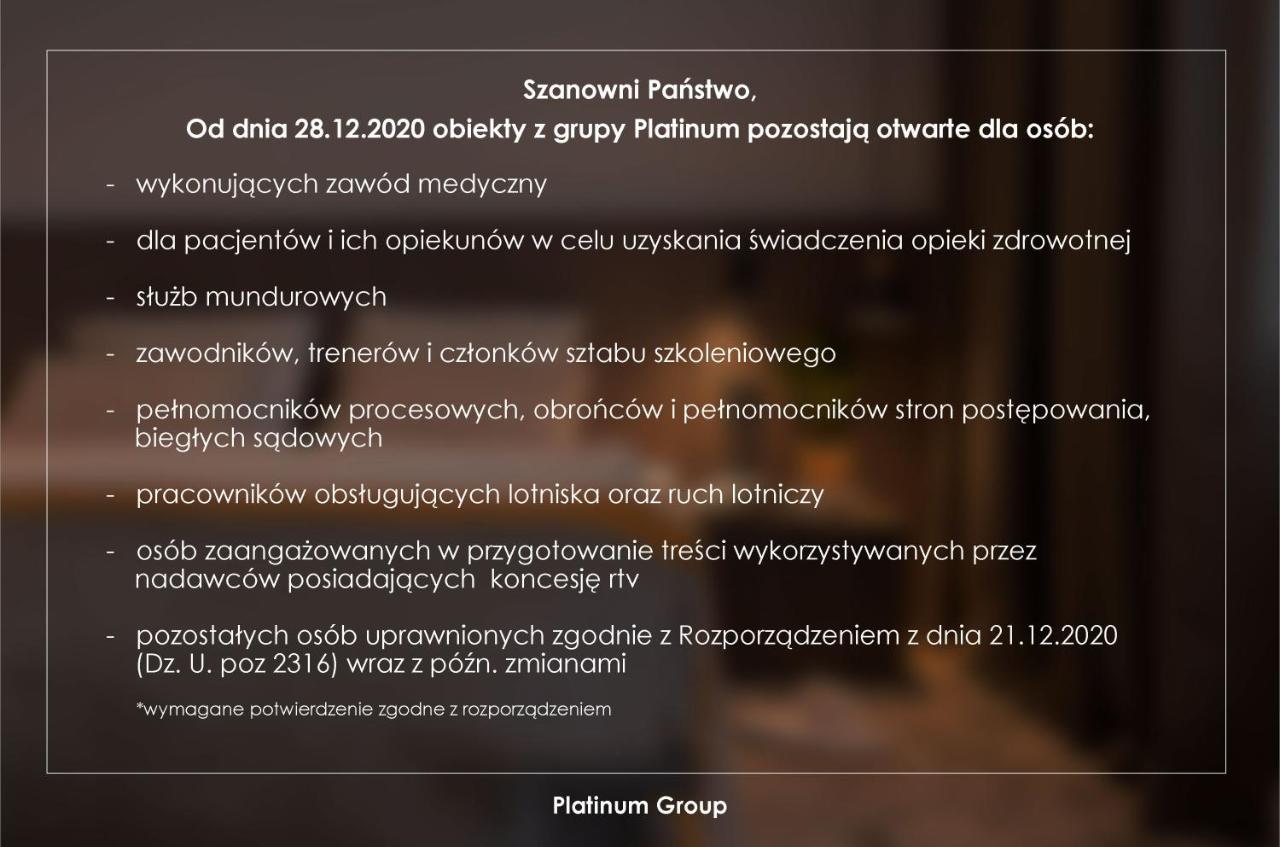 S6 By Platinum Residence Varšava Exteriér fotografie