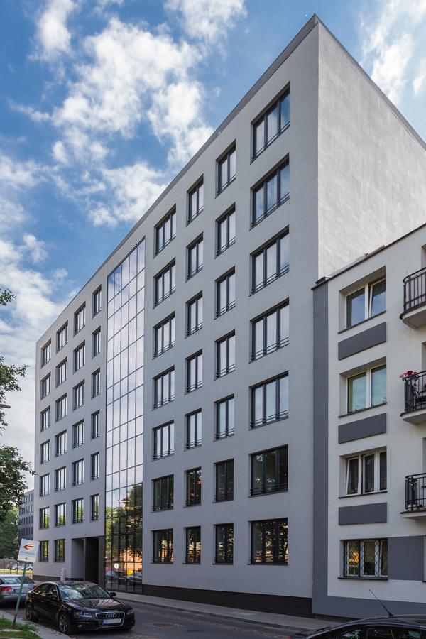 S6 By Platinum Residence Varšava Exteriér fotografie