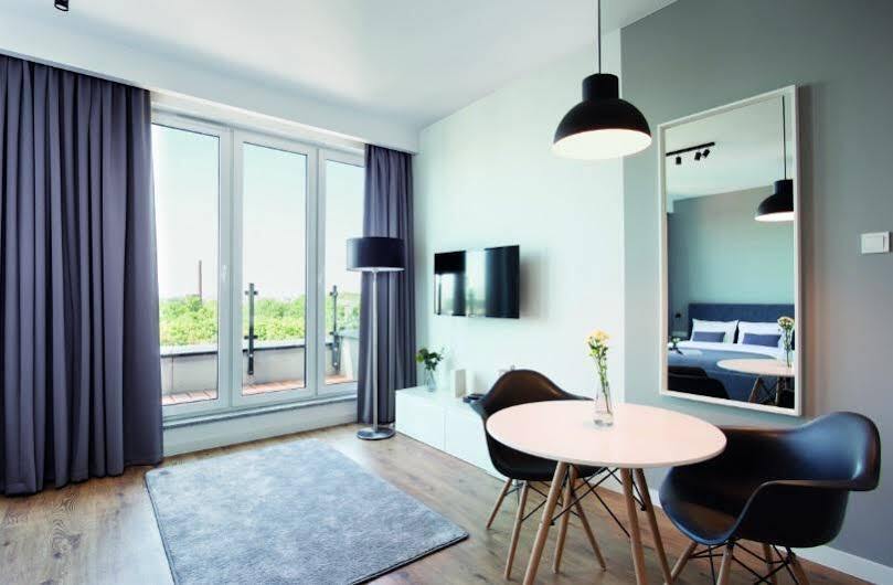 S6 By Platinum Residence Varšava Exteriér fotografie