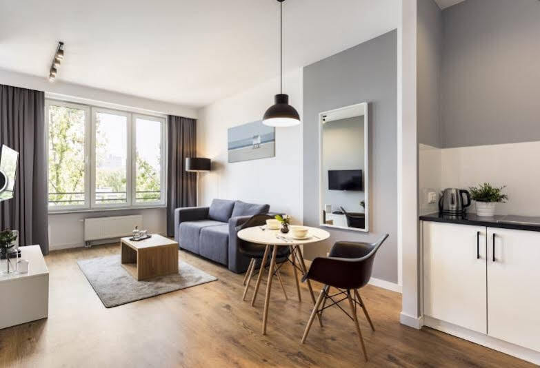 S6 By Platinum Residence Varšava Exteriér fotografie