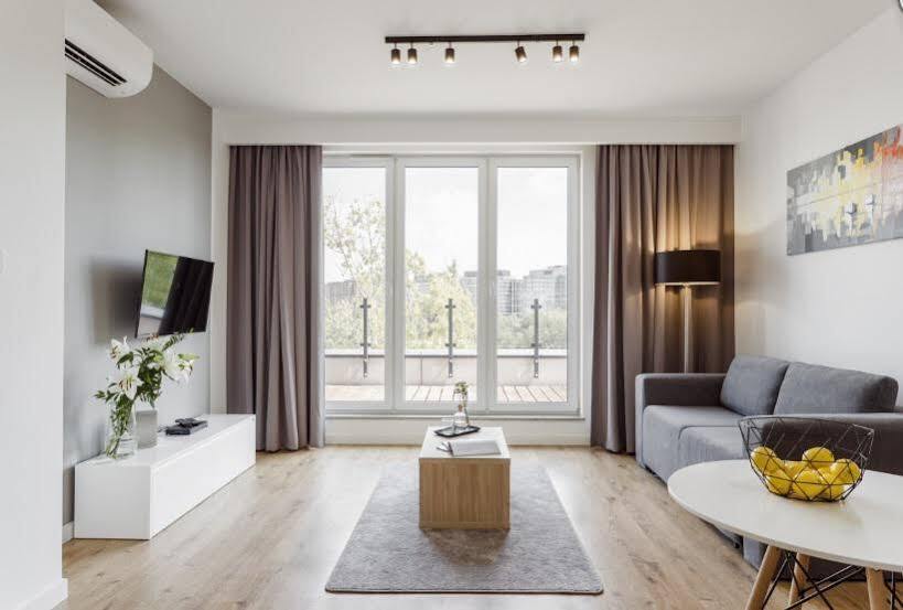 S6 By Platinum Residence Varšava Exteriér fotografie